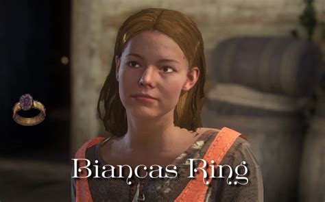 bianca kingdom come|kingdom come deliverance bianca's ring.